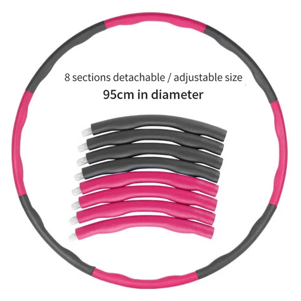 8 Parçalı Ayarlanabilir Hulahop - Resim 3