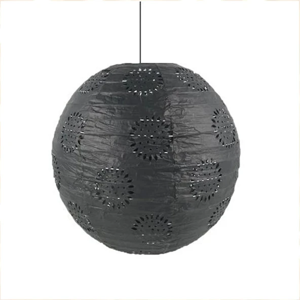 Dantelli Kağıt Fener 35cm - 2