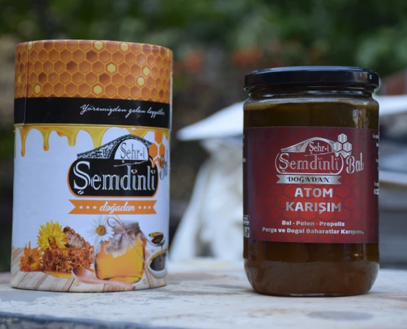 Bal Doğadan Polen Propolis Atom Karışım 850 gr - 3