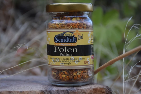 Şehri Şemdinli Bal Polen 100 gr - 1