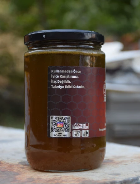 Bal Doğadan Polen Propolis Atom Karışım 850 gr - 4