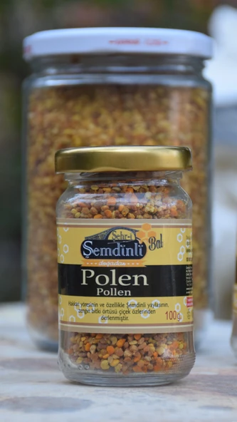 Şehri Şemdinli Bal Polen 100 gr - 4