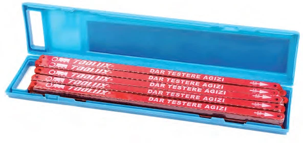 Toolux Dar Demir Testere Ağzı Çift Taraflı - 100 Adet ürün görseli