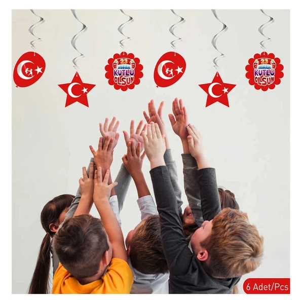 23 Nisan Kutlu Olsun Sarkıt Süs - 1