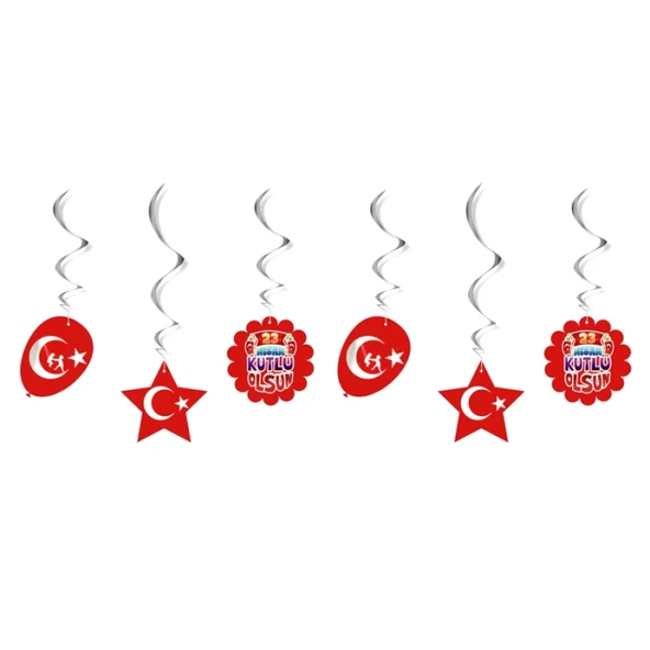23 Nisan Kutlu Olsun Sarkıt Süs - 2