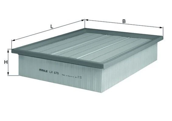 HAVA FILTRESI MERCEDES VITO OM601 W638 96 03 A6380900051 ürün görseli