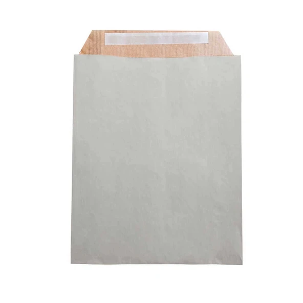 Gümüş Bantlı Hediye Paketi 30x8x40,5 cm