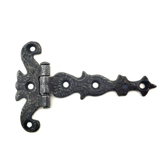 Antika Tarz Dekoratif Pirinç Kuyruklu Kelebek Menteşe - 63x100 mm, Oksit ürün görseli