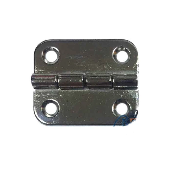 Havşalı Menteşe - Küçük, 20x25mm, Nikel, 100 Adet ürün görseli