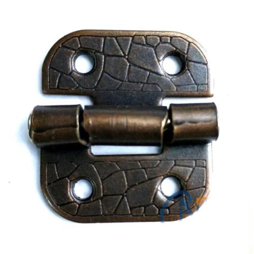 Stoplu Menteşe - 30x33mm, Oksit, 1 Adet ürün görseli