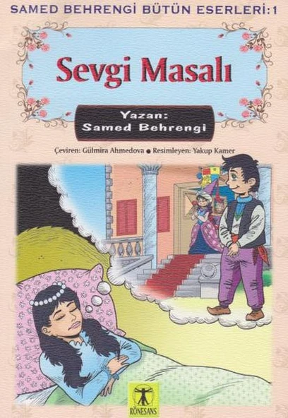 Sevgi Masalı ürün görseli