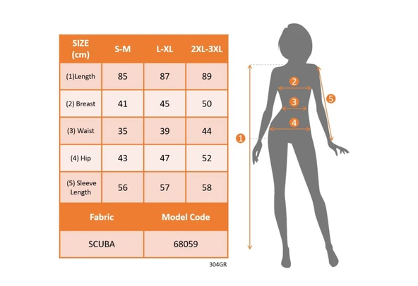 Lucky Life Kadın Uzun Kollu Kruvaze Yaka Bağlamalı Kemer Dalgıç Mini Boy Elbise - Resim 9