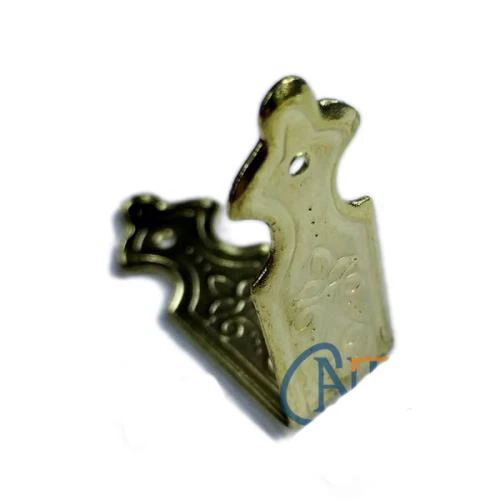 Dekoratif Sandık, Kutu Kenarı, 11x32mm, Sarı, 100 Adet ürün görseli