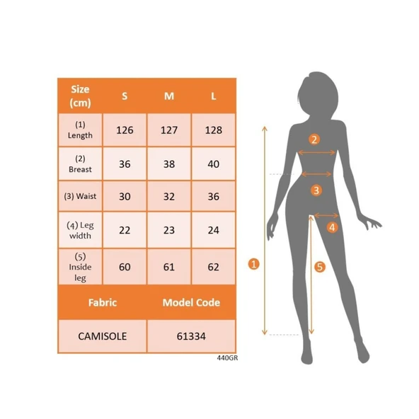 Lucky Life Kadın Uzun Kollu V Yaka Parmak Geçirmeli Detay Kaşkorse Tulum - 5