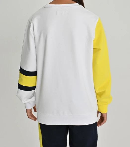 Fenerbahçe S.K. 25/26 Tribün 6 Renk Logolu Çocuk Sweatshirt - Resim 6