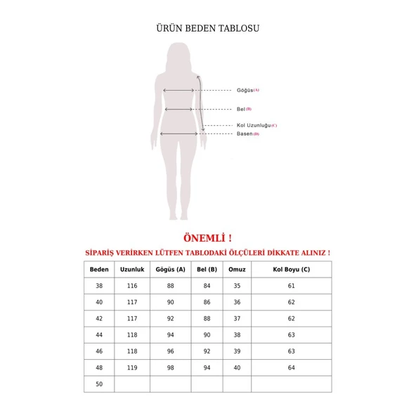 Lucky Life Astarlı Kemerli Trenckot -Taba - 5