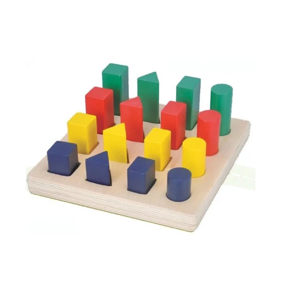 CS-1191 GEOMETRİK BÜYÜKTEN KÜÇÜĞE TABLOSU ürün görseli