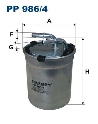 YAKIT FILTRESI POLO-CORDOBA-FABİA-A1 CFWA-CUSA-CUSB-CUTA 1.2 TDI-1.4 TDI WK8029 6C0127400-6C0127400C ürün görseli