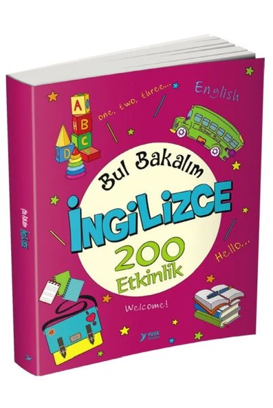 Bul Bakalım İngilizce 200 Etkinlik ürün görseli