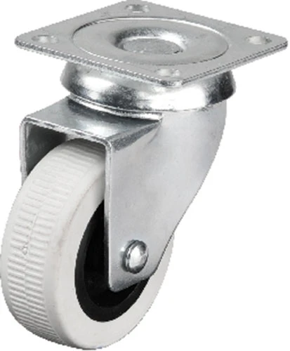 Hts 331 - 50x20 mm Çift Bilyalı Tablalı Teker 4 Adet ürün görseli