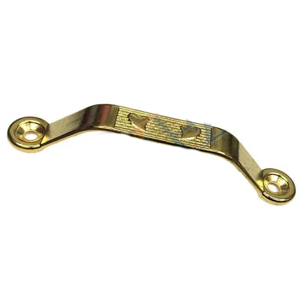 Dekoratif Zamak Kulp Dıştan - 64mm, Sarı, 100 Adet ürün görseli