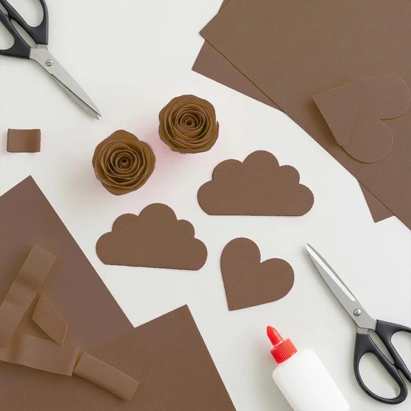 Kahve Krapon Kağıdı 50x200