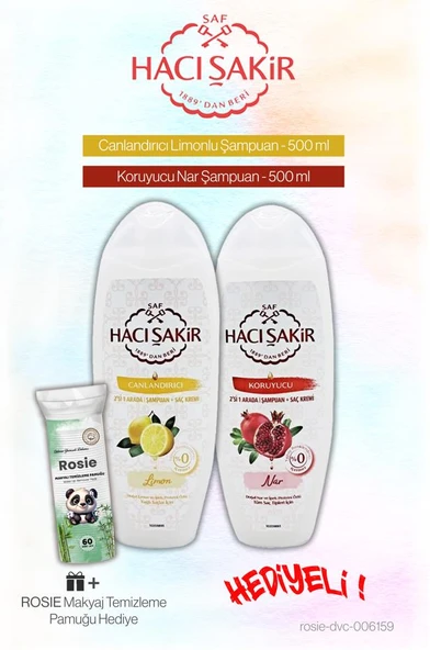 Hacı Şakir Narlı ve Limonlu 2 si 1 Arada Şampuan, Rosie Pamuk - 1