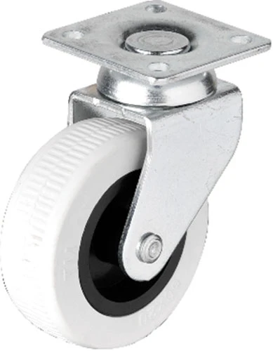 Hts 321 - 50x20 mm Gri Tablalı Teker 4 Adet ürün görseli