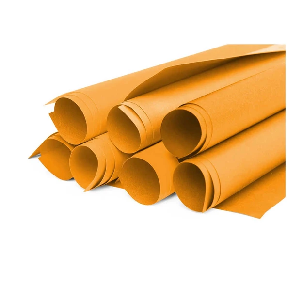 Turuncu Fon Kartonu 100gr 50x70 - 2