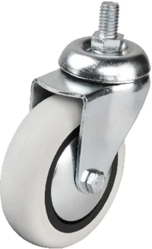 Hts 352 - 75x25 mm PVC Makaralı Vidalı Teker 4 Adet ürün görseli