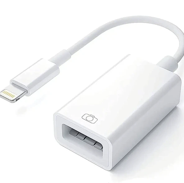 ZR30 Lightning Camera Adapter Otg Çevirici ürün görseli