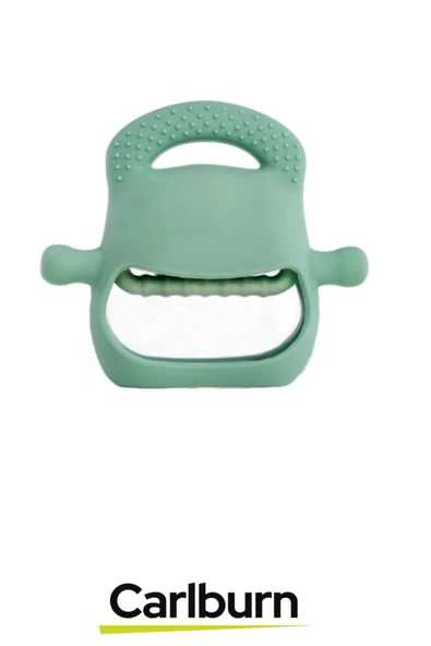 Bpa İçermeyen Yumuşak Diş Çıkarma Dönemi Kaşıma Karşıtı Eğlenceli Güvenli Bebek Silikon Diş Kaşıyıcı - 4