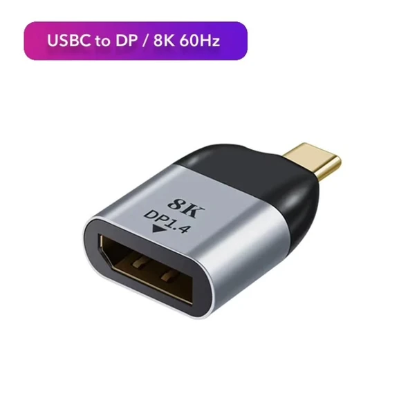 ZR588 S-1721 Type-C Dp 8K Çevirici ürün görseli