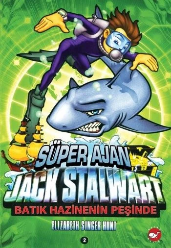 Süper Ajan Jack Stalwart 02 - Batık Hazinenin Peşinde ürün görseli