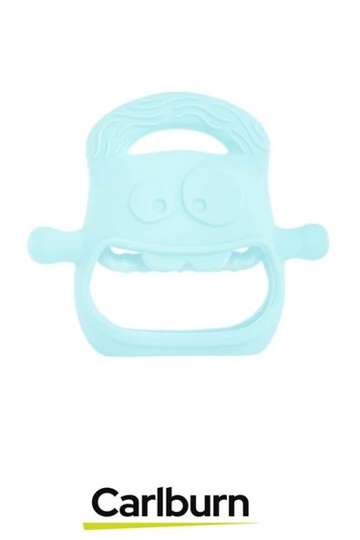 Bpa İçermeyen Yumuşak Diş Çıkarma Dönemi Kaşıma Karşıtı Eğlenceli Güvenli Bebek Silikon Diş Kaşıyıcı - 4