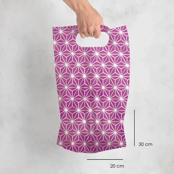 El Geçme Poşet 20x30