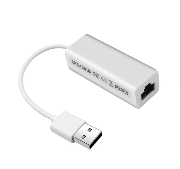 ZR261 9700 Usb 2,0 Ethernet Adaptör ürün görseli