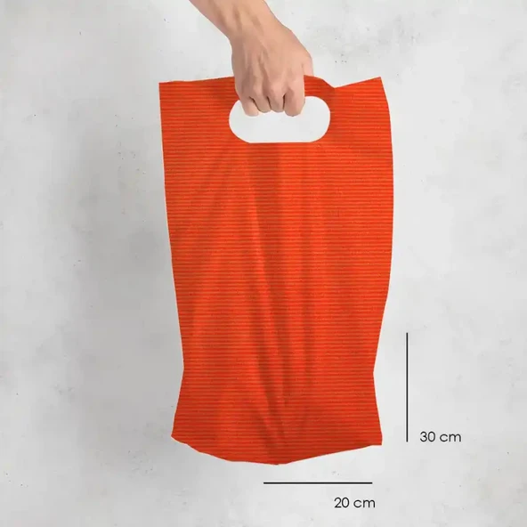 El Geçme Poşet 20x30 - 7