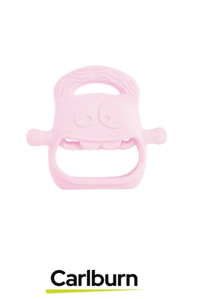 Bpa İçermeyen Yumuşak Diş Çıkarma Dönemi Kaşıma Karşıtı Eğlenceli Güvenli Bebek Silikon Diş Kaşıyıcı - 3