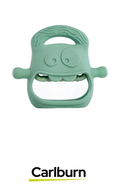 Bpa İçermeyen Yumuşak Diş Çıkarma Dönemi Kaşıma Karşıtı Eğlenceli Güvenli Bebek Silikon Diş Kaşıyıcı - 3