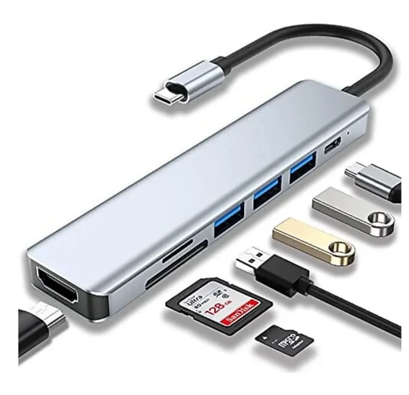 ZR36 Type-C 7 Port Connector ürün görseli