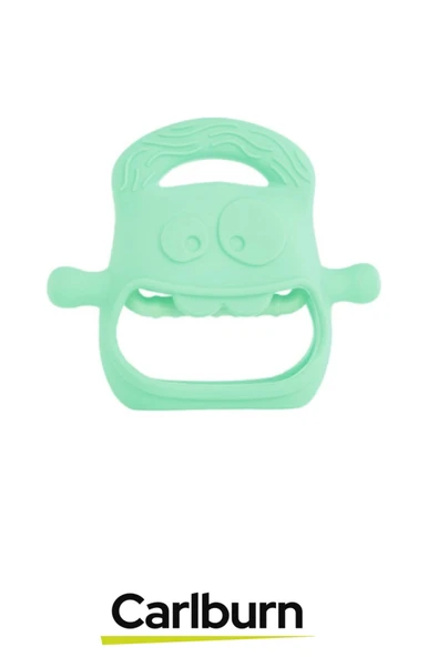 Bpa İçermeyen Yumuşak Diş Çıkarma Dönemi Kaşıma Karşıtı Eğlenceli Güvenli Bebek Silikon Diş Kaşıyıcı - 3