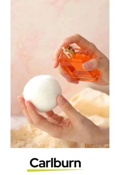 Kırışıklık Azaltıcı Çabuk Kuruma Sağlayan Doğan Sürtünme Engelleyici 3'lü Yün Kurutma Topu Seti - 5