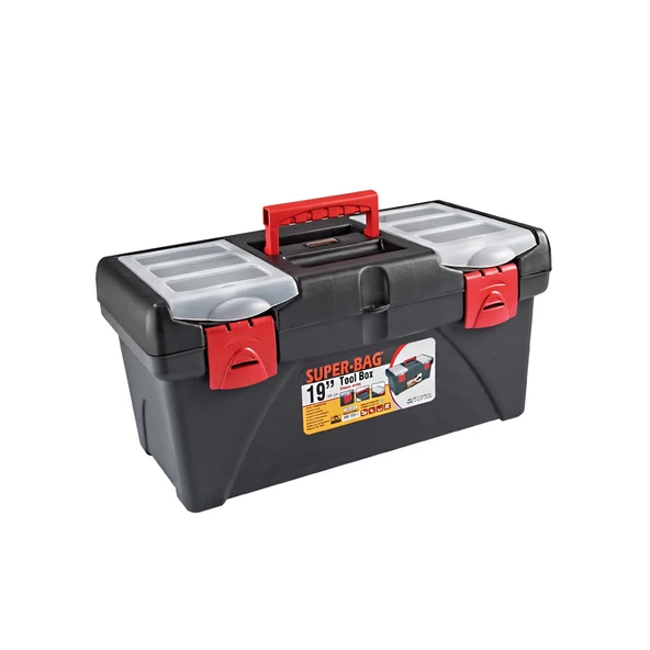 Super Bag ASR-2018 19 inç Takım Çantası - Plastik Kilitli ürün görseli