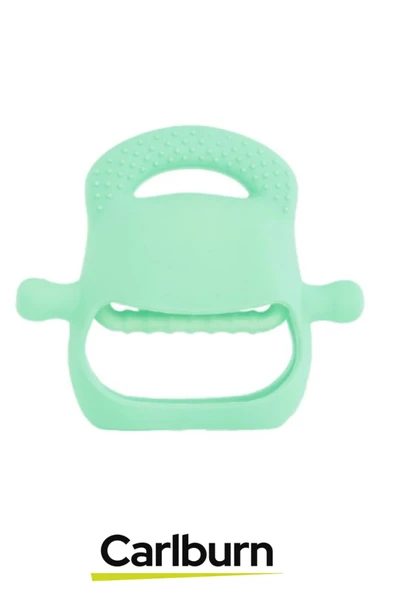 Bpa İçermeyen Yumuşak Diş Çıkarma Dönemi Kaşıma Karşıtı Eğlenceli Güvenli Bebek Silikon Diş Kaşıyıcı - 4