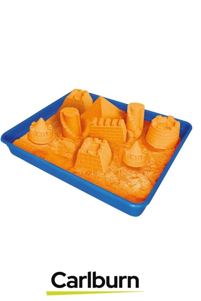 Özel Üretim Dağılmayan Akışkan Kıvamlı Kolay Şekil Alabilen Yapışmaz Hareketli Sihirli Kum - Resim 2