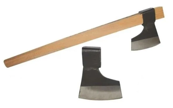 Budama Baltası Saplı 60 cm - Dövme Çelik ürün görseli 1