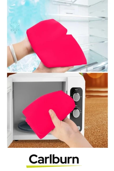 Özel Üretim Elastik Tüm Kafa Tiplerine Uyumlu Rahatlatıcı Soğuk Sıcak Jel Kompress Kafa Bandı - 2