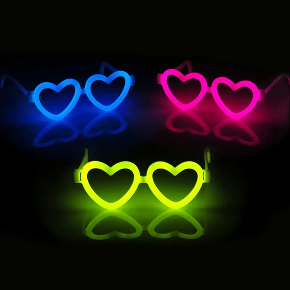 Glow Stick Parti Gözlük