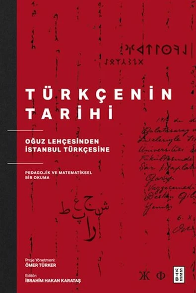Türkçenin Tarihi ürün görseli